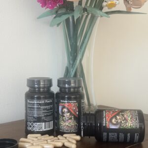 Shiitake Capsules