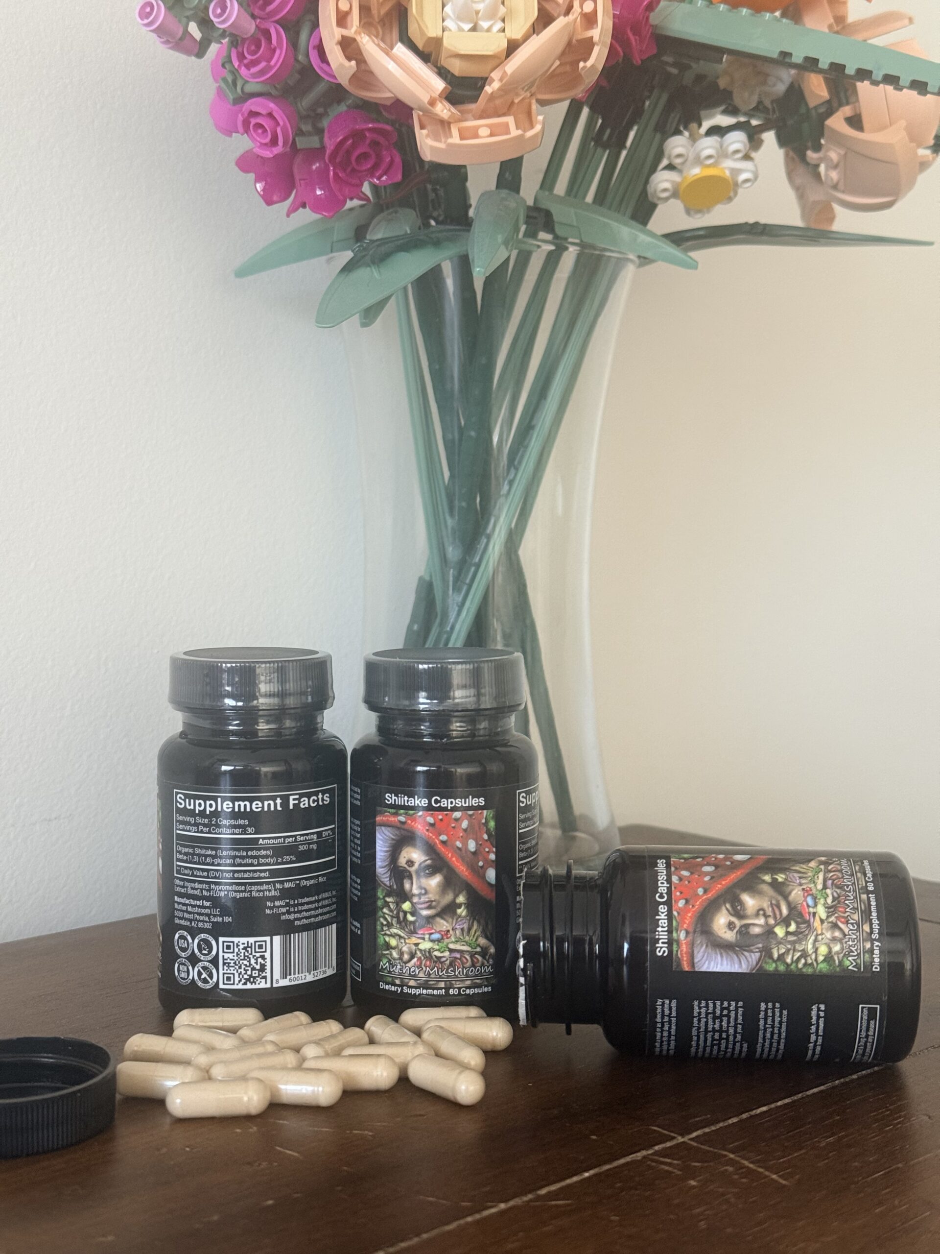 Shiitake Capsules